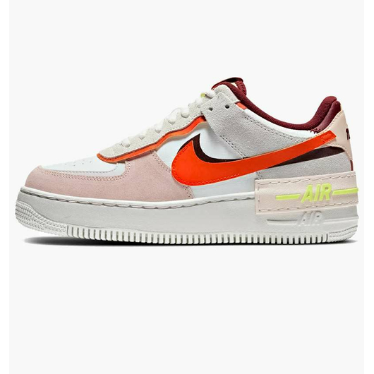 Кросівки жіночі Nike Air Force 1 Shadow Surfaces In Team White/Pink CU8591-600, Размер: 36.5, Наличие: Склад (1-3 дня), фото 