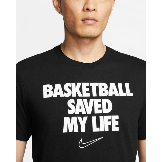 Футболка чоловіча Nike Dri-Fit “My Life Black Cd1103-010, Размер: S, Наличие: Склад (1-3 дня), фото , изображение 3