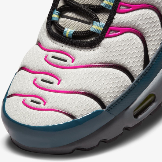 Кросівки чоловічі Nike Air Max Plus Piteal Volt White DH4776-002, Размер: 41, Наличие: Склад (1-3 дня), фото , изображение 2