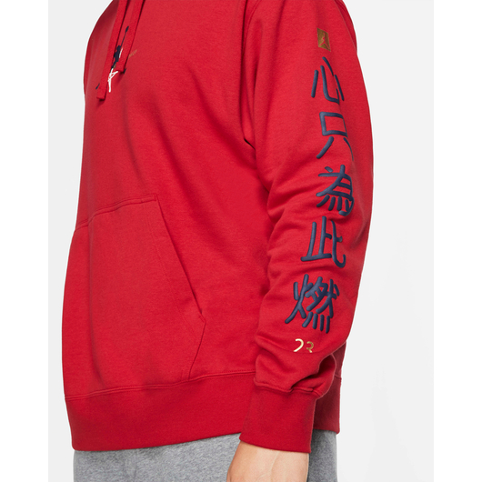 Худі чоловіче Air Jordan Legacy Red CJ9083-687, Размер: S, Наличие: Склад (1-3 дня), фото , изображение 5