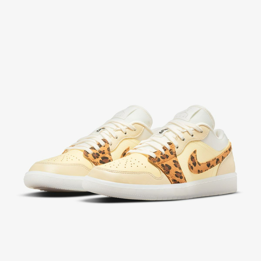 Кросівки жіночі Air Jordan 1 Low Snkrs Day Yellow/White Dn6998-700, Наличие: Склад (1-3 дня), фото , изображение 4