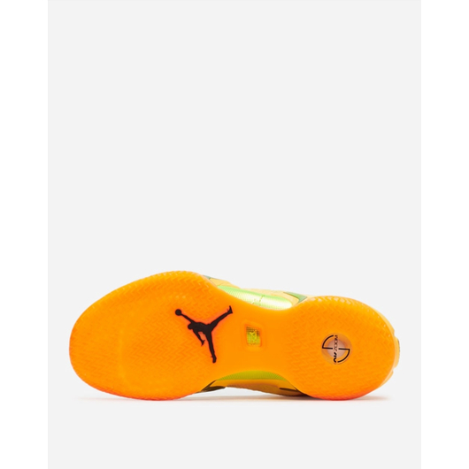 Кросівки чоловічі Air Jordan Air Jordan Xxxvi Qs Yellow Dq6866-803, Размер: 40.5, Наличие: Склад (1-3 дня), фото , изображение 5