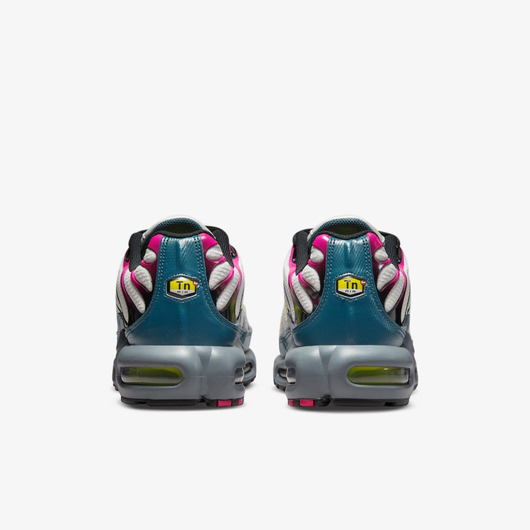 Кросівки чоловічі Nike Air Max Plus Piteal Volt White DH4776-002, Размер: 41, Наличие: Склад (1-3 дня), фото , изображение 4