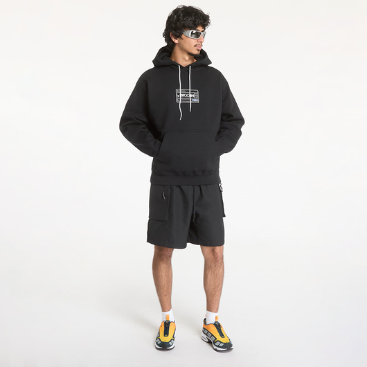 Худі чоловіче Nike Swoosh Are You A Bot Exclusive Hoodie Black HF0177-010, Размер: L, Наличие: Склад (1-3 дня), фото , изображение 5