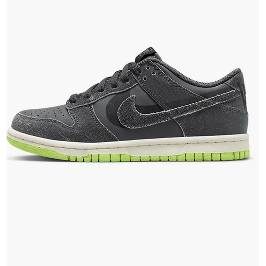 Кросівки жіночі Nike Dunk Low Halloween (2022) Grey Dq6215-001, Размер: 36, Наличие: Склад (1-3 дня), фото 