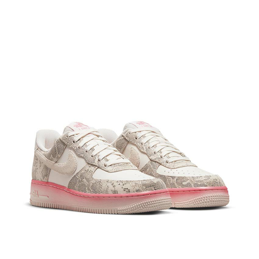 Кросівки жіночі Nike Wmns Air Force 1 07 Lx White/Grey Dv1031-030, Размер: 40, Наличие: Склад (1-3 дня), фото , изображение 3