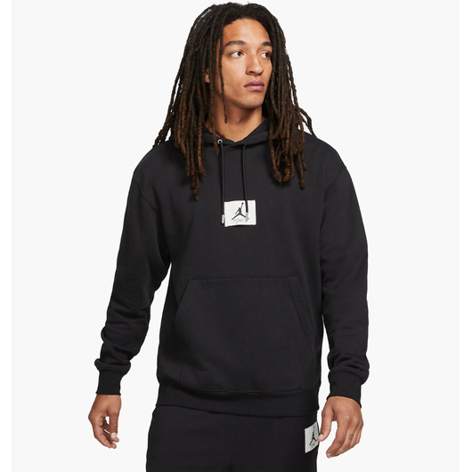 Худі чоловіче Air Jordan Essentials Fleece Hoodie Black DA9816-010, Размер: S, Наличие: Склад (1-3 дня), фото 