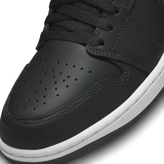 Кросівки чоловічі Air Jordan 1 Low Receives A Dark Elephant Black FB9907-001, Размер: 47, Наличие: Склад (1-3 дня), фото , изображение 3