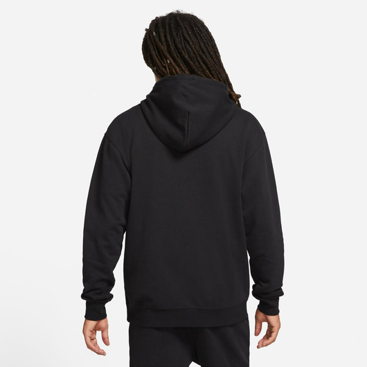 Худі чоловіче Air Jordan Essentials Fleece Hoodie Black DA9816-010, Размер: S, Наличие: Склад (1-3 дня), фото , изображение 2