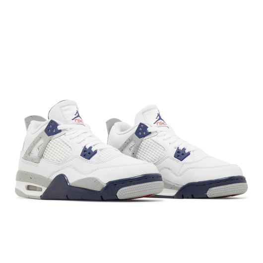 Кросівки дитячі Air Jordan Air Jordan 4 Retro Gs White 408452-140, Размер: 35.5, Наличие: Склад (1-3 дня), фото , изображение 3