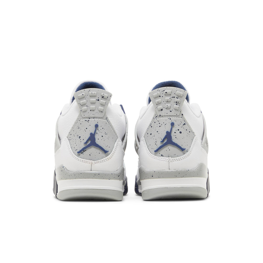 Кросівки дитячі Air Jordan Air Jordan 4 Retro Gs White 408452-140, Размер: 35.5, Наличие: Склад (1-3 дня), фото , изображение 5
