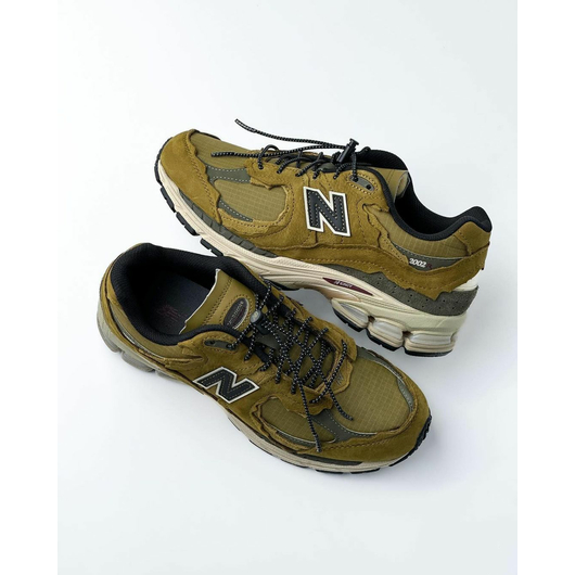 Кросівки чоловічі New Balance 2002R Protection Pack Olive M2002RDP, Размер: 42.5, Наличие: Склад (1-3 дня), фото , изображение 2