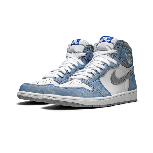 Кросівки чоловічі Air Jordan 1 Retro High Og White/Light Blue 555088-402, Размер: 44.5, Наличие: Склад (1-3 дня), фото , изображение 3