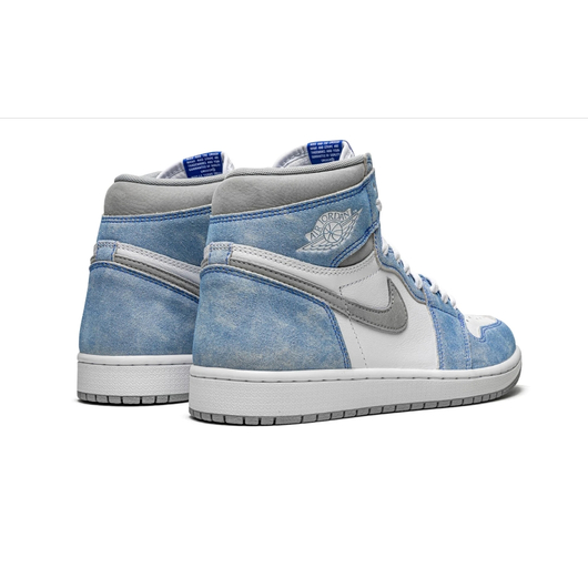 Кросівки чоловічі Air Jordan 1 Retro High Og White/Light Blue 555088-402, Размер: 44.5, Наличие: Склад (1-3 дня), фото , изображение 4