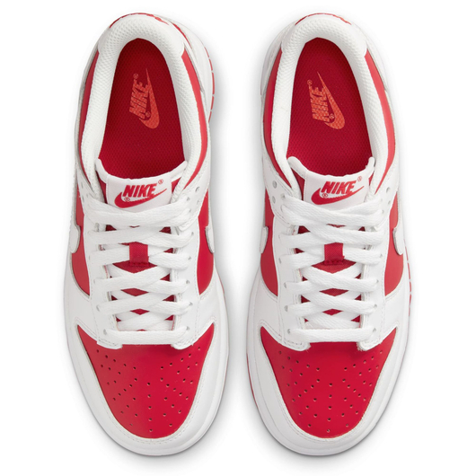 Кросівки жіночі Nike Dunk Low Retro Champoinship White/Red CW1590-600, Размер: 36, Наличие: Склад (1-3 дня), фото , изображение 3