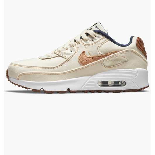 Кросівки жіночі Nike Air Max 90 Cork Beige Dc7774-100, Размер: 38, Наличие: Склад (1-3 дня), фото 