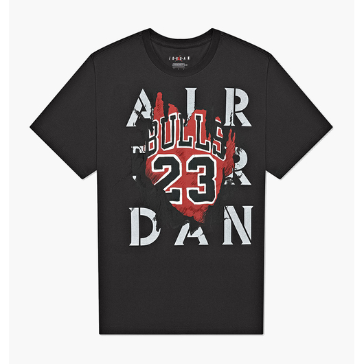 Футболка чоловіча Air Jordan Mens AJ5 85 Graphic T-Shirts Black DD5259-060, Размер: S, Наличие: Склад (1-3 дня), фото 