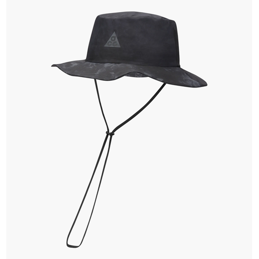 Панама чоловіча Nike Acg Bucket Hat Water Resistant Black Dm4931-010, Размер: S-M, Наличие: Склад (1-3 дня), фото 