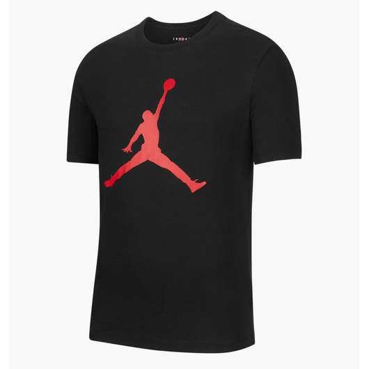 Футболка чоловіча Nike Air Jordan Retro Jumpman Black DA6796-010, Размер: M, Наличие: Склад (1-3 дня), фото 