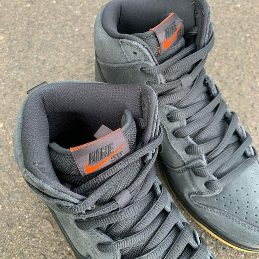 Кросівки чоловічі Nike Sb Dunk Label Smoke Grey CV1727-001, Размер: 36.5, Наличие: Склад (1-3 дня), фото , изображение 3