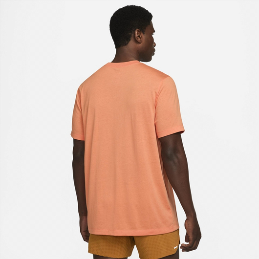 Футболка чоловіча Nike Dri-Fit Trail Orange Dm5412-871, Размер: S, Наличие: Склад (1-3 дня), фото , изображение 3
