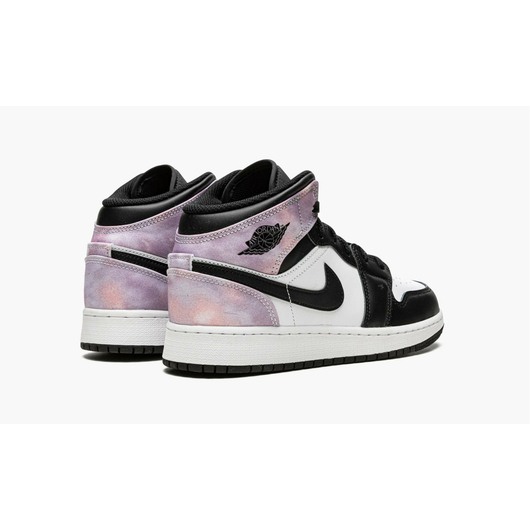 Кросівки жіночі Nike Air Jordan 1 Mid Se Zen Master Gs Black/Pink Dm6216-001, Размер: 36.5, Наличие: Склад (1-3 дня), фото , изображение 3
