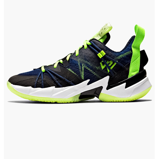 Кросівки чоловічі Air Jordan Why Not Zero.3 SE Black/Green CK6611-003, Размер: 42, Наличие: Склад (1-3 дня), фото 