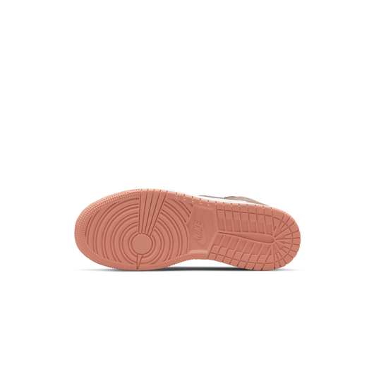 Кросівки дитячі Air Jordan 1 Mid White/Peach Dm9077-108, Размер: 40, Наличие: Склад (1-3 дня), фото , изображение 3