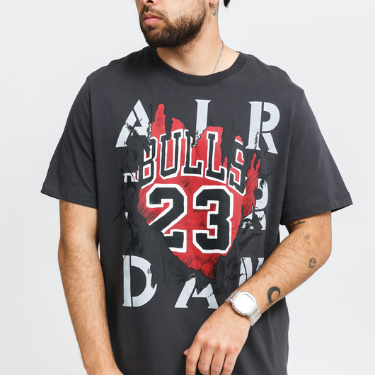 Футболка чоловіча Air Jordan Mens AJ5 85 Graphic T-Shirts Black DD5259-060, Размер: S, Наличие: Склад (1-3 дня), фото , изображение 4