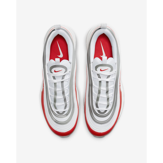 Кросівки чоловічі Nike Air Max 97 University White Dx8964-100, Размер: 42.5, Наличие: Склад (1-3 дня), фото , изображение 3