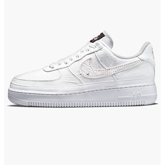 Кросівки жіночі Nike Air Force 1 07 Prm Tear Away Wmns White DJ9941-244, Размер: 40.5, Наличие: Склад (1-3 дня), фото 