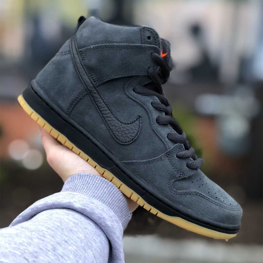 Кросівки чоловічі Nike Sb Dunk Label Smoke Grey CV1727-001, Размер: 36.5, Наличие: Склад (1-3 дня), фото , изображение 5