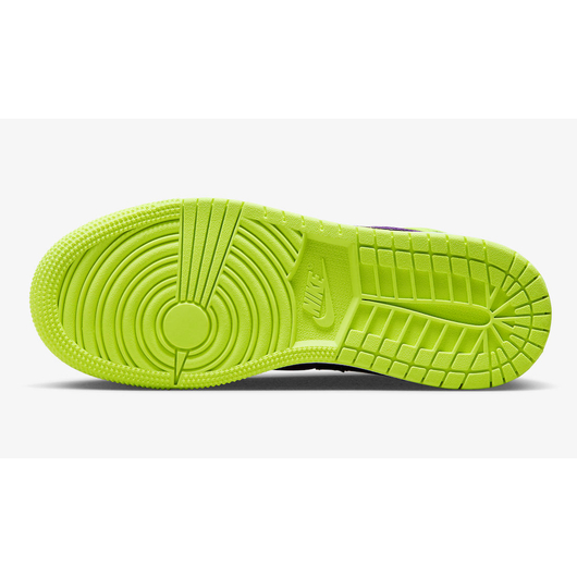 Кросівки жіночі Air Jordan 1 Mid Volt/Vivid Multi FD8795-700, Размер: 38.5, Наличие: Склад (1-3 дня), фото , изображение 2