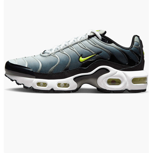 Кросівки дитячі Nike Tn Air Max Plus Gs Black Bright Cactus White/Blue CD0609-022, Размер: 38, Наличие: Склад (1-3 дня), фото 