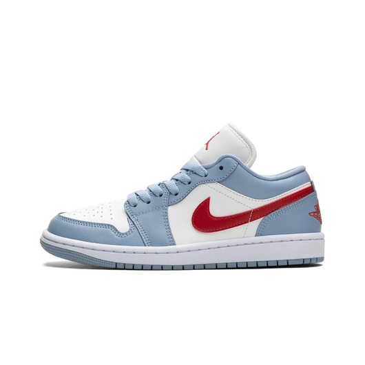 Кросівки жіночі Air Jordan 1 Low Light Blue/White DC0774-164, Розмір: 38, Наявність: Склад (1-3 дня), фото , изображение 2