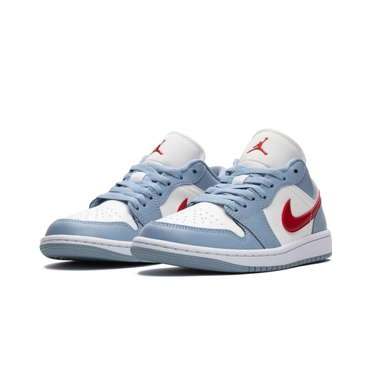 Кросівки жіночі Air Jordan 1 Low Light Blue/White DC0774-164, Розмір: 38, Наявність: Склад (1-3 дня), фото , изображение 4