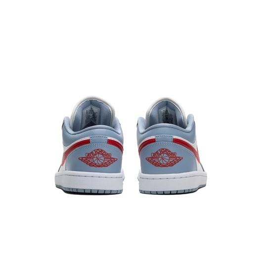 Кросівки жіночі Air Jordan 1 Low Light Blue/White DC0774-164, Розмір: 38, Наявність: Склад (1-3 дня), фото , изображение 5