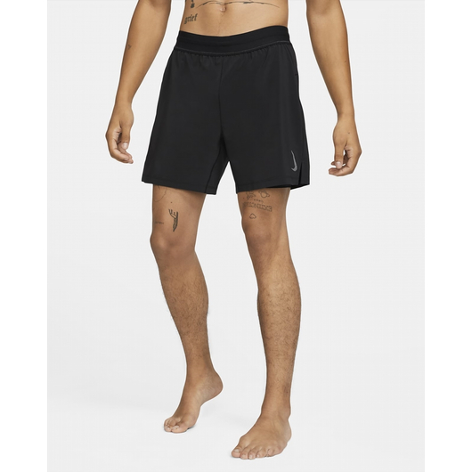 Шорти чоловічі Nike Yoga Black Dc5320-010, Размер: M, Наличие: Склад (1-3 дня), фото , изображение 2