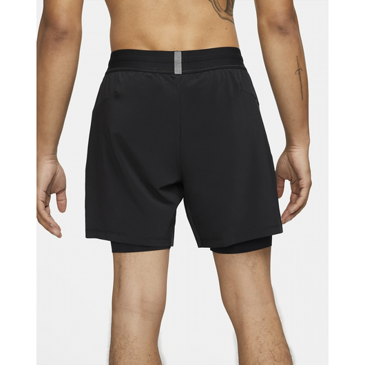 Шорти чоловічі Nike Yoga Black Dc5320-010, Размер: M, Наличие: Склад (1-3 дня), фото , изображение 5