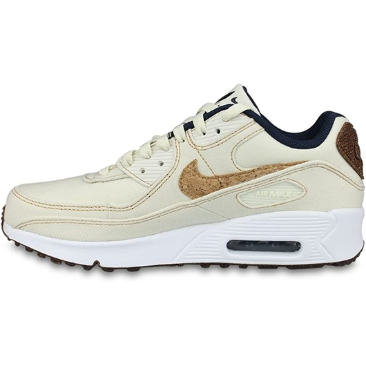 Кросівки жіночі Nike Air Max 90 Cork Beige Dc7774-100, Размер: 38, Наличие: Склад (1-3 дня), фото , изображение 2