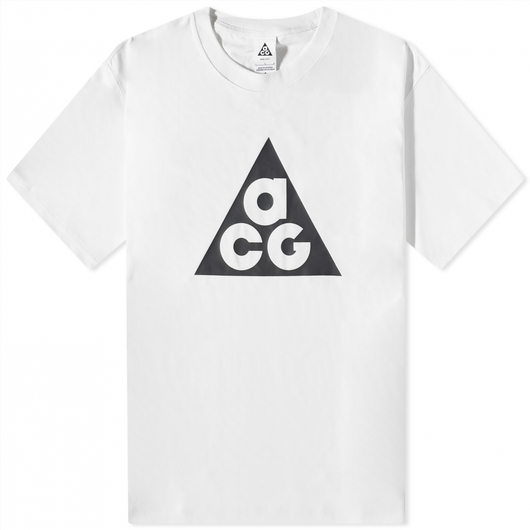 Футболка чоловіча Nike Acg Big Logo Tee White DJ3644-121, Размер: XL, Наличие: Склад (1-3 дня), фото , изображение 2