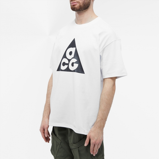 Футболка чоловіча Nike Acg Big Logo Tee White DJ3644-121, Размер: XL, Наличие: Склад (1-3 дня), фото , изображение 3
