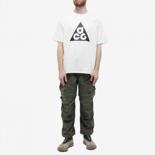 Футболка чоловіча Nike Acg Big Logo Tee White DJ3644-121, Размер: XL, Наличие: Склад (1-3 дня), фото , изображение 5