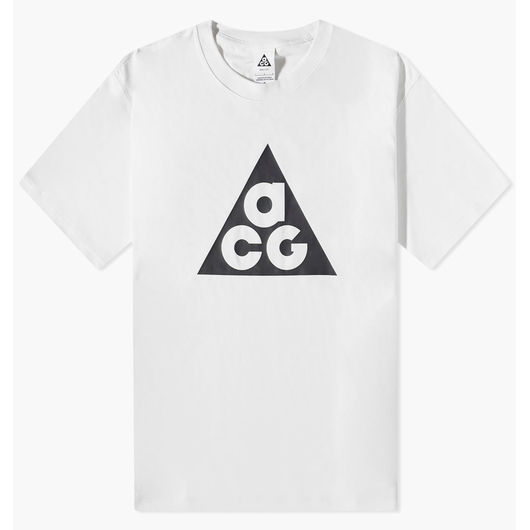 Футболка чоловіча Nike Acg Big Logo Tee White DJ3644-121, Размер: XL, Наличие: Склад (1-3 дня), фото 