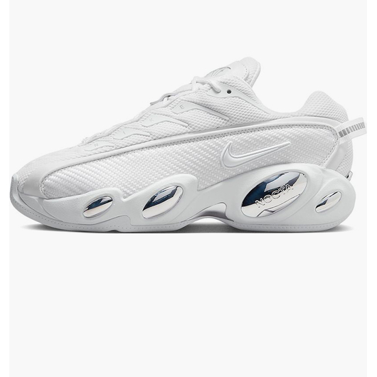 Кросівки унісекс Nike Glide X Nocta White DM0879-100, Размер: 49.5, Наличие: Склад (1-3 дня), фото 