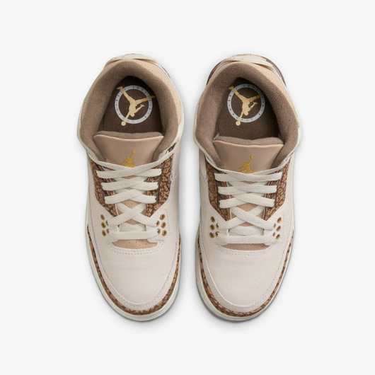 Кросівки дитячі Air Jordan 3 Retro Palomino Beige DM0967-102, Размер: 38.5, Наличие: Склад (1-3 дня), фото , изображение 3