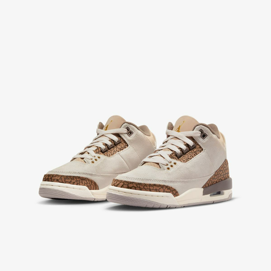 Кросівки дитячі Air Jordan 3 Retro Palomino Beige DM0967-102, Размер: 38.5, Наличие: Склад (1-3 дня), фото , изображение 4