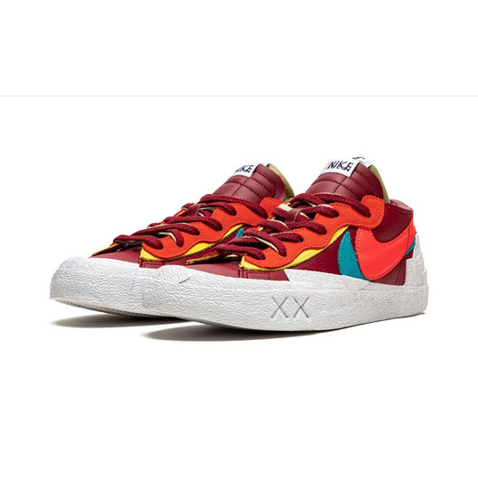 Кросівки чоловічі Nike Blazer Low Bordo DM7901-600, Размер: 36, Наличие: Склад (1-3 дня), фото , изображение 3