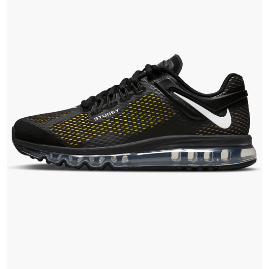 Кросівки чоловічі Nike Air Max 2013 X Stüssy Black Do2461-001, Размер: 44.5, Наличие: Склад (1-3 дня), фото 