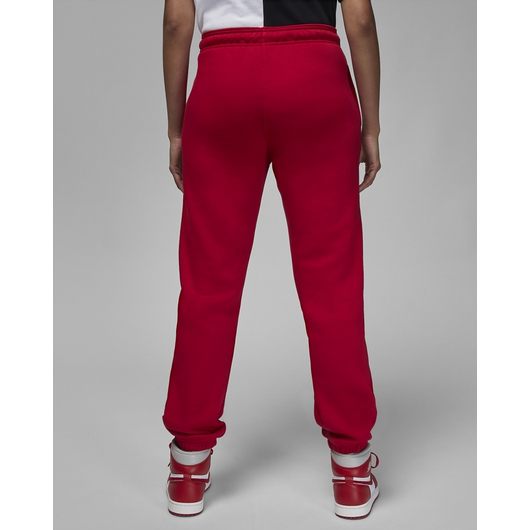 Штани жіночі Air Jordan Brooklyn Fleece Pants Red Dq4478-687, Размер: S, Наличие: Склад (1-3 дня), фото , изображение 3